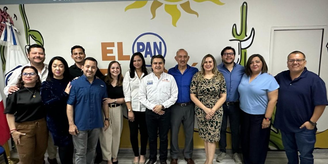 PAN Sonora refuerza su dirigencia con nuevos nombramientos