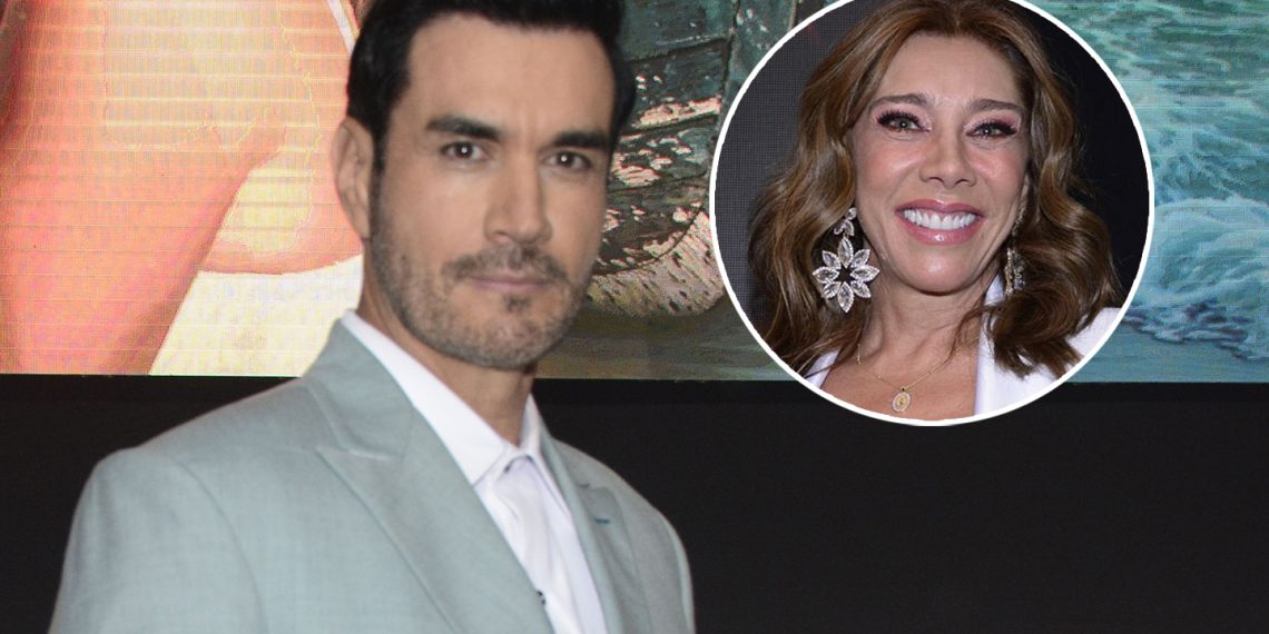 David Zepeda ayuda a Cynthia Klitbo