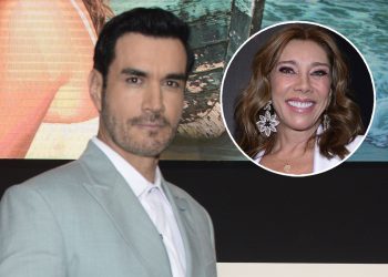David Zepeda ayuda a Cynthia Klitbo