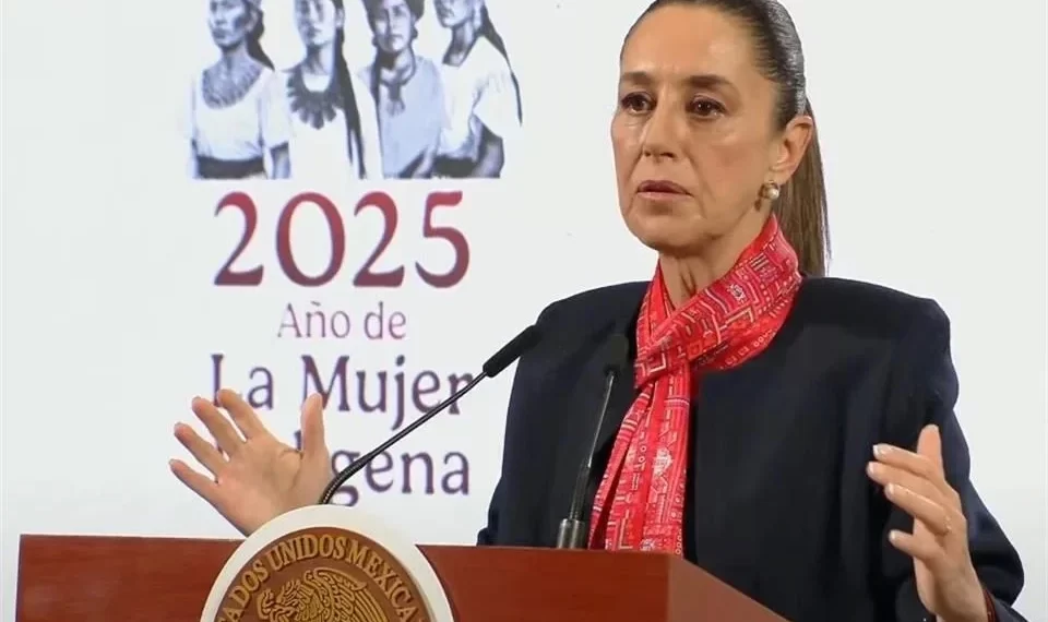 Tomaremos decisiones tras anuncio, dice Claudia Sheinbaum sobre aranceles