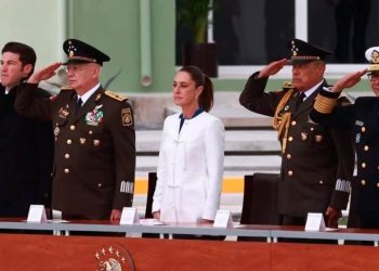 Anuncia Claudia Sheinbaum aumento a percepciones del Ejército