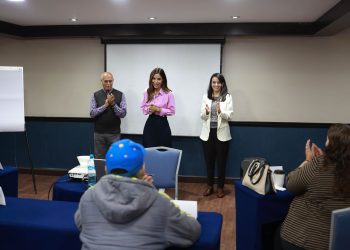 Inaugura Diputada Diana Karina Barreras, Capacitación de Negociación Política: Cabildeo del Partido del Trabajo