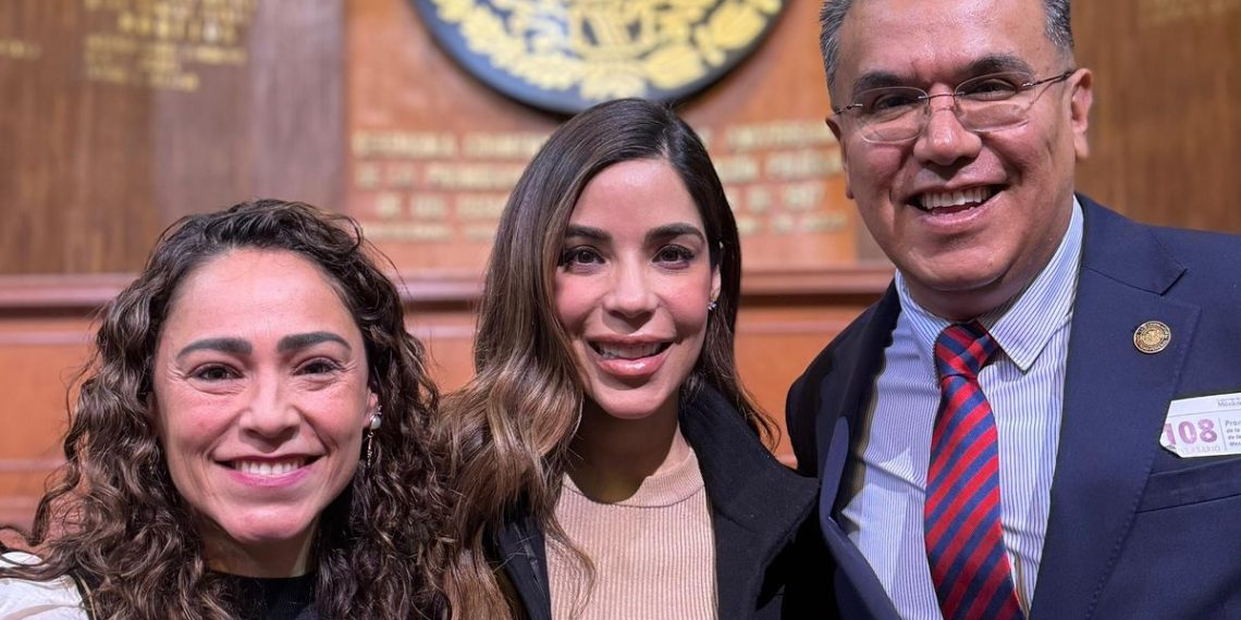 Acompaña Diputada Diana Karina Barreras a Presidenta Claudia Sheinbaum en la ceremonia del 108 aniversario de la Carta Magna