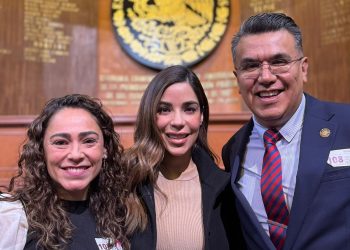 Acompaña Diputada Diana Karina Barreras a Presidenta Claudia Sheinbaum en la ceremonia del 108 aniversario de la Carta Magna
