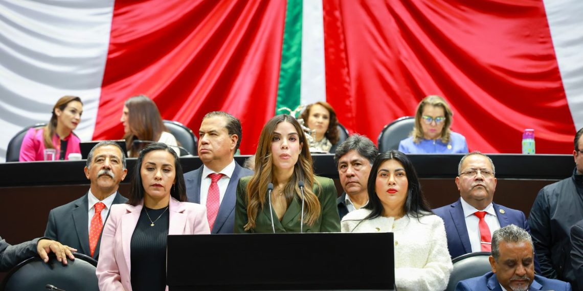Nos corresponde defender las reformas que garantizarán un México más justo, equitativo y democrático: Diana Karina Barreras