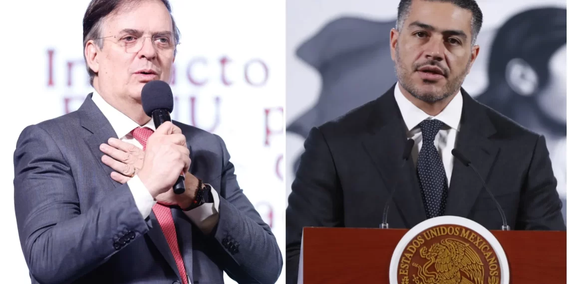 Sheinbaum adelanta que Ebrard y García Harfuch se reunirán con funcionarios de EE.UU.