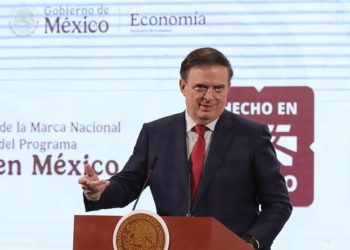 Tenemos que llegar a entendimiento, dice Ebrard de aranceles