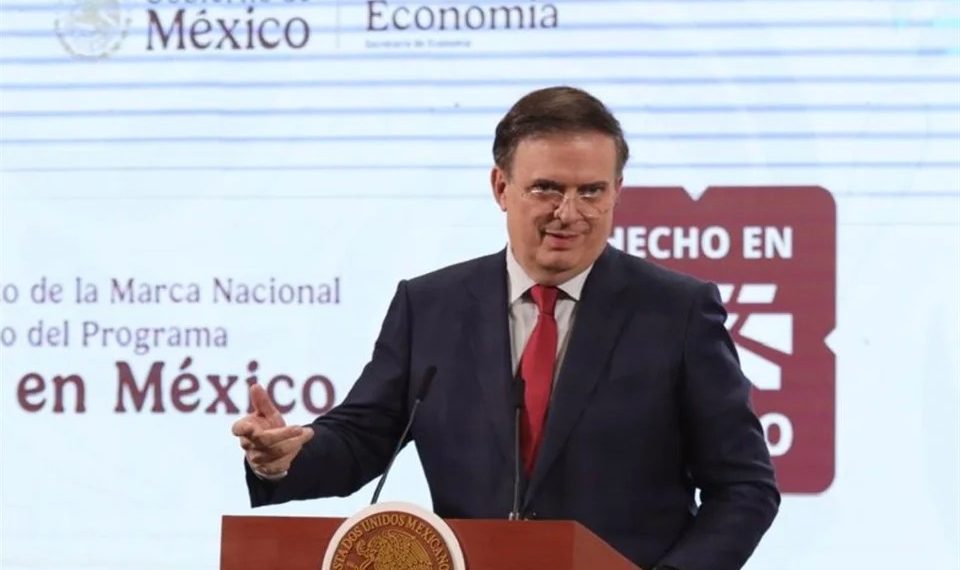 Tenemos que llegar a entendimiento, dice Ebrard de aranceles