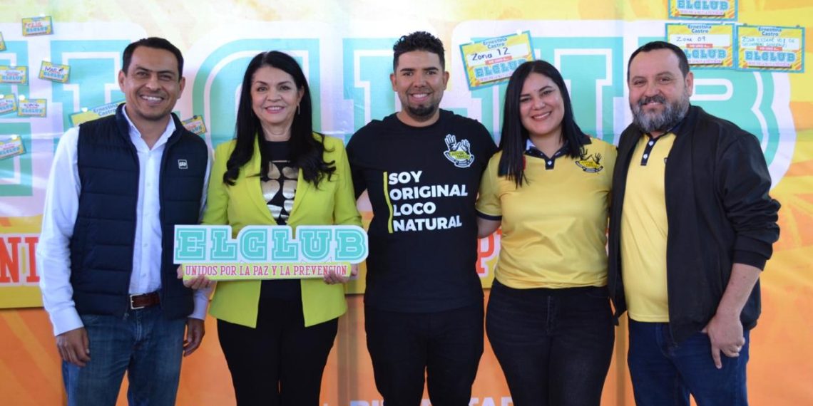 Diputada Ernestina Castro lanza en Ciudad Obregón el programa “El Club” para la prevención de adicciones
