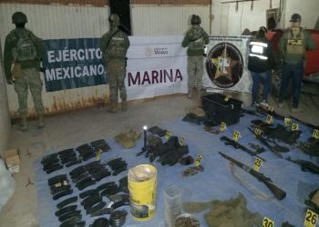Operativo conjunto asesta fuerte golpe a grupo delictivo en la región de Altar
