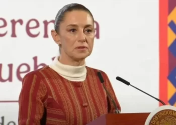 Quieren combatir cárteles, inicien en su país, dice Sheinbaum a EU