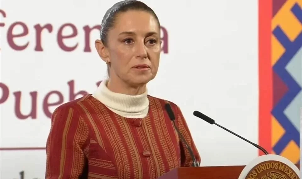 Quieren combatir cárteles, inicien en su país, dice Sheinbaum a EU