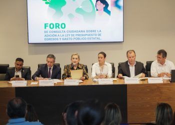 Se discute en el Congreso de Sonora la mitigación del cambio climático en el Presupuesto de Egresos
