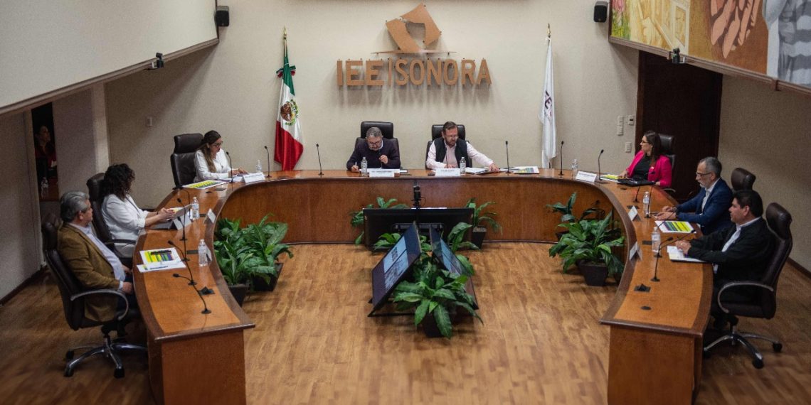 Aprueba el Consejo General del IEE Sonora el Calendario Electoral y el Plan Integral del PEEPJL 2025