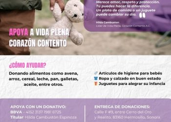 Urgente promover estrategias y políticas que protejan a la niñez migrante: FNGSonora