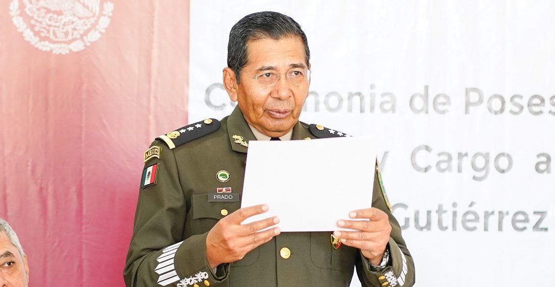 Hieren a Comandante de 42 Zona Militar de Chihuahua en ataque de dron