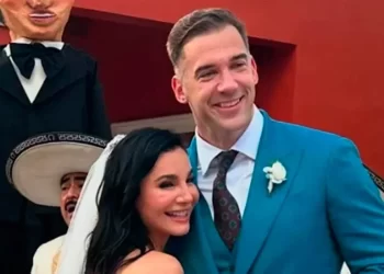 Se casa Martha Higareda con Lewis Howes