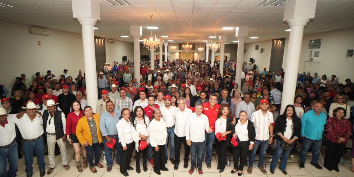 El Partido del Trabajo fortalece su presencia en Sonora con nuevos liderazgos municipales