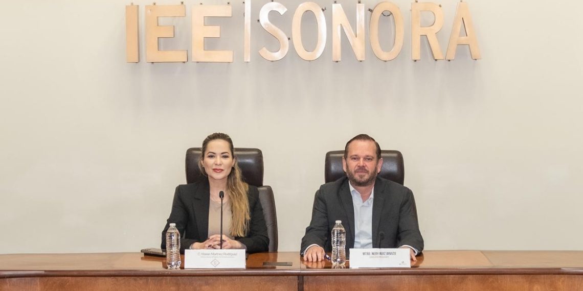 IEE Sonora y Registro Civil firman convenio para fortalecer la 3 de 3 contra la violencia de género
