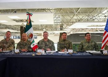 Afinan cooperación Fuerzas Armadas y Comando Norte de EU