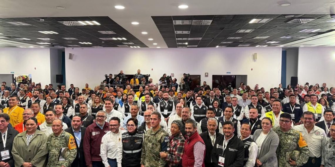 Participa Sonora en reunión nacional sobre incendios forestales