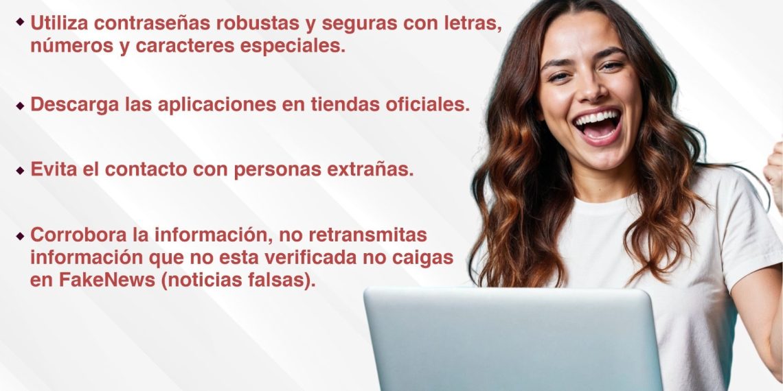 Fomenta Gobierno de Sonora uso responsable de Internet