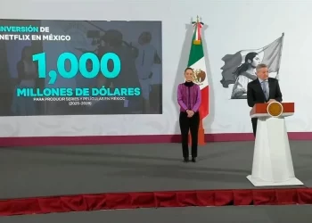 Anuncia Netflix inversión de mil mdd en México