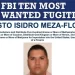 Suman a ‘Chapo Isidro’ a lista de más buscados del FBI