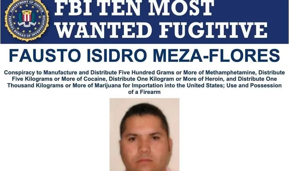 Suman a ‘Chapo Isidro’ a lista de más buscados del FBI