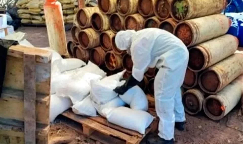 Desmantelan 20 narcolaboratorios en dos días en Sinaloa