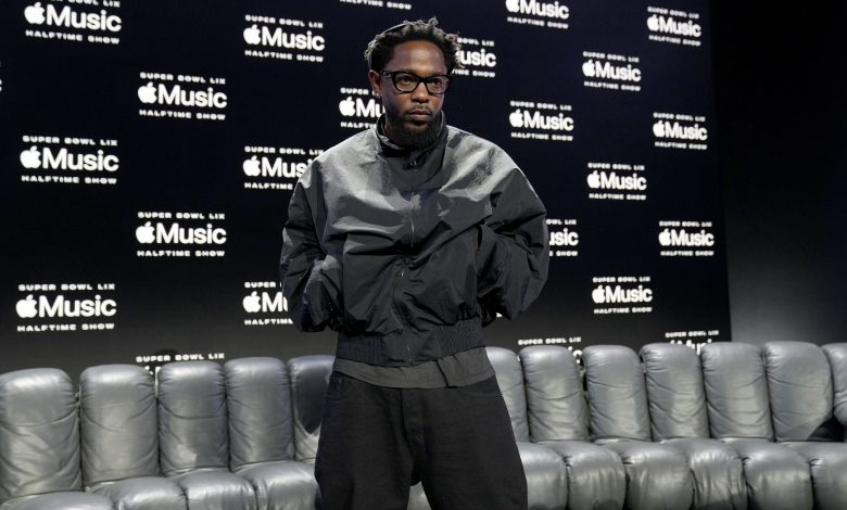 Llegará Kendrick Lamar al escenario del Super Bowl
