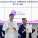 Entrega Senado al INE listas de candidaturas para elección judicial
