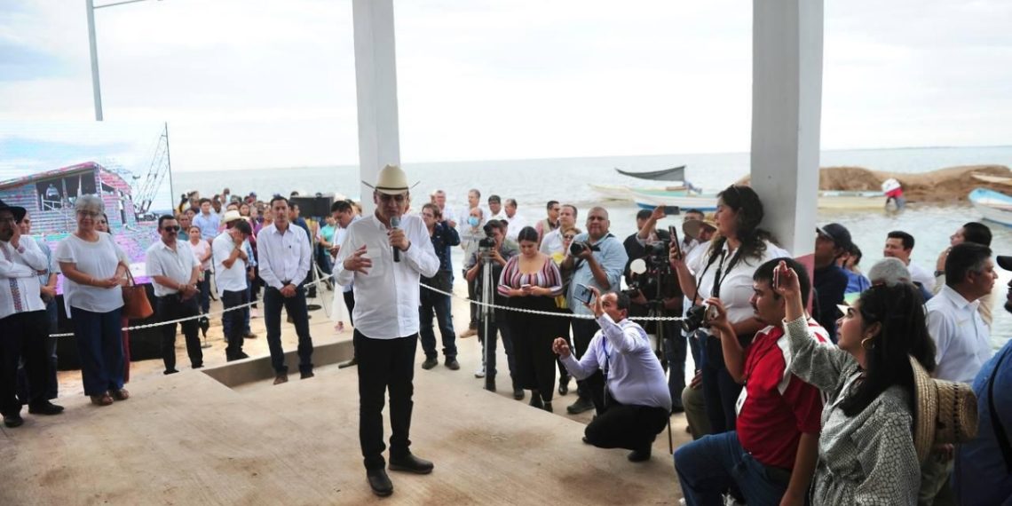 Gobernador Durazo posiciona a Sonora como líder nacional en producción pesquera