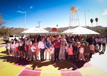 Invierte Gobernador Durazo más de 6 mdp en Ímuris y Benjamín Hill