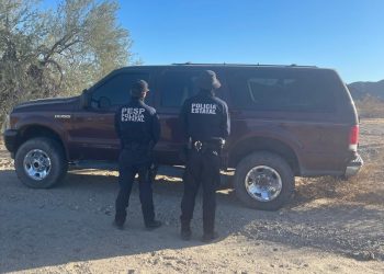 Logra Gobierno de Sonora resultados positivos en seguridad en la frontera