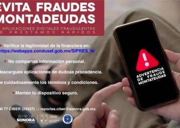 Advierte Unidad Cibernética por aplicaciones digitales fraudulentas de préstamos rápidos
