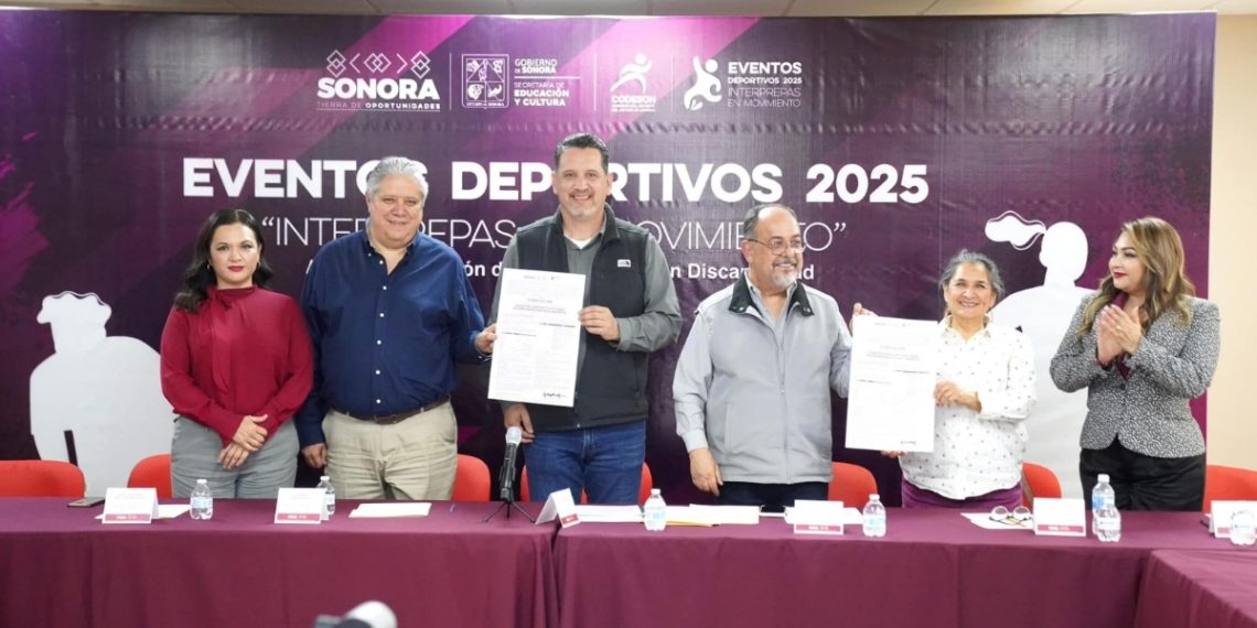 Invita SEC a participar en el evento deportivo estudiantil más grande de Sonora