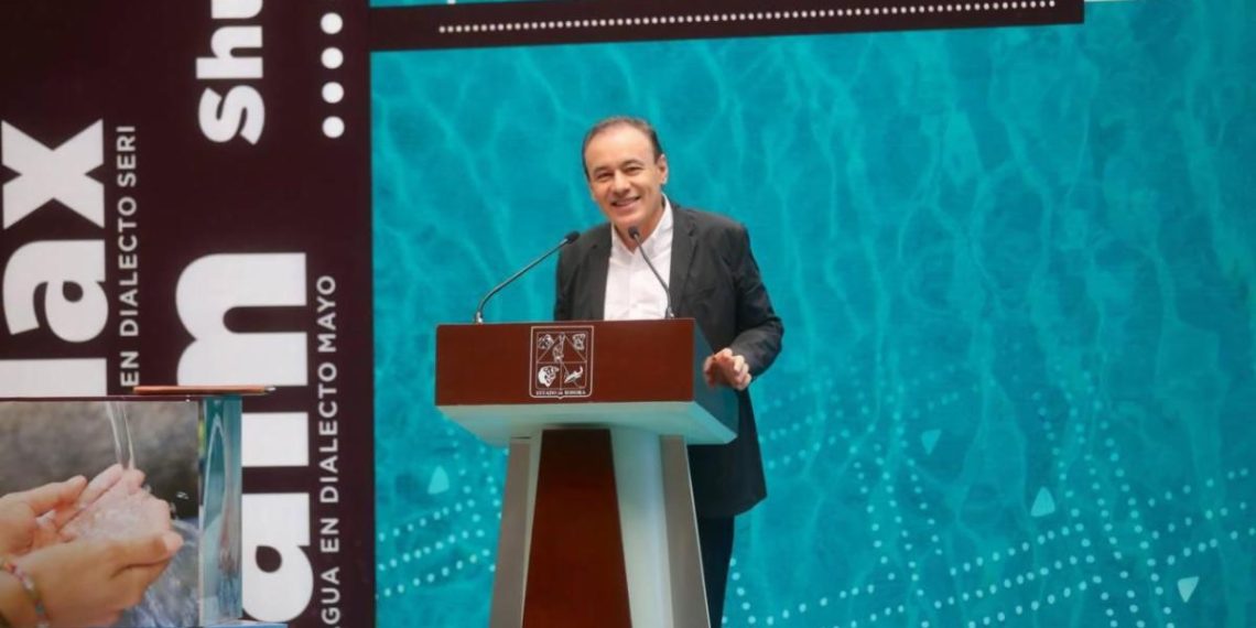 Con Plan Hídrico Gobernador Durazo garantiza agua para todos en Sonora