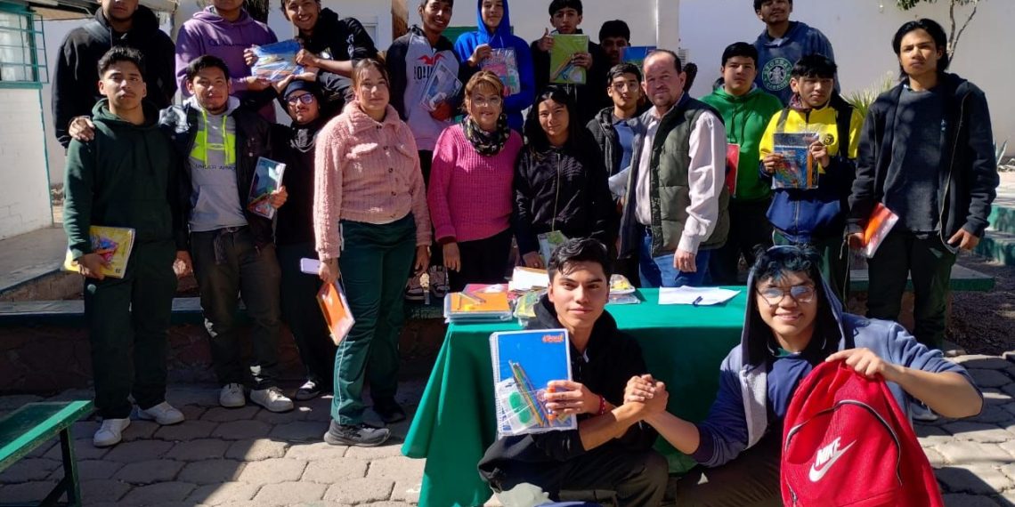 Beneficia Conalep Sonora a familias a través del programa “Mochila Llena: Educando CONAmor”