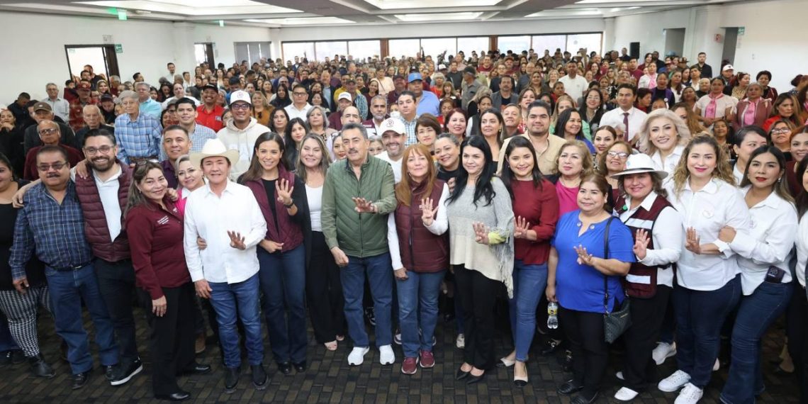 Realiza exitosa gira por el sur de Sonora la Presidenta de Morena Judith Armenta
