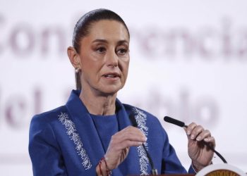 “No hay nada ilegal” en vuelos de drones de EU en México: Sheinbaum