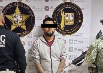 Captura operativo AMIC-DEFENSA a sujeto por privación ilegal de la libertad en Nogales