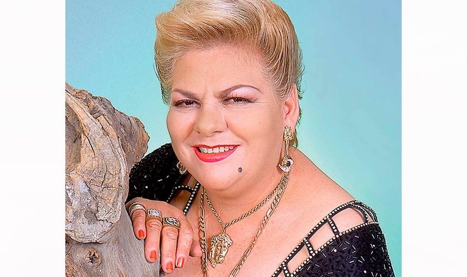 Muere Paquita la del Barrio a los 77 años