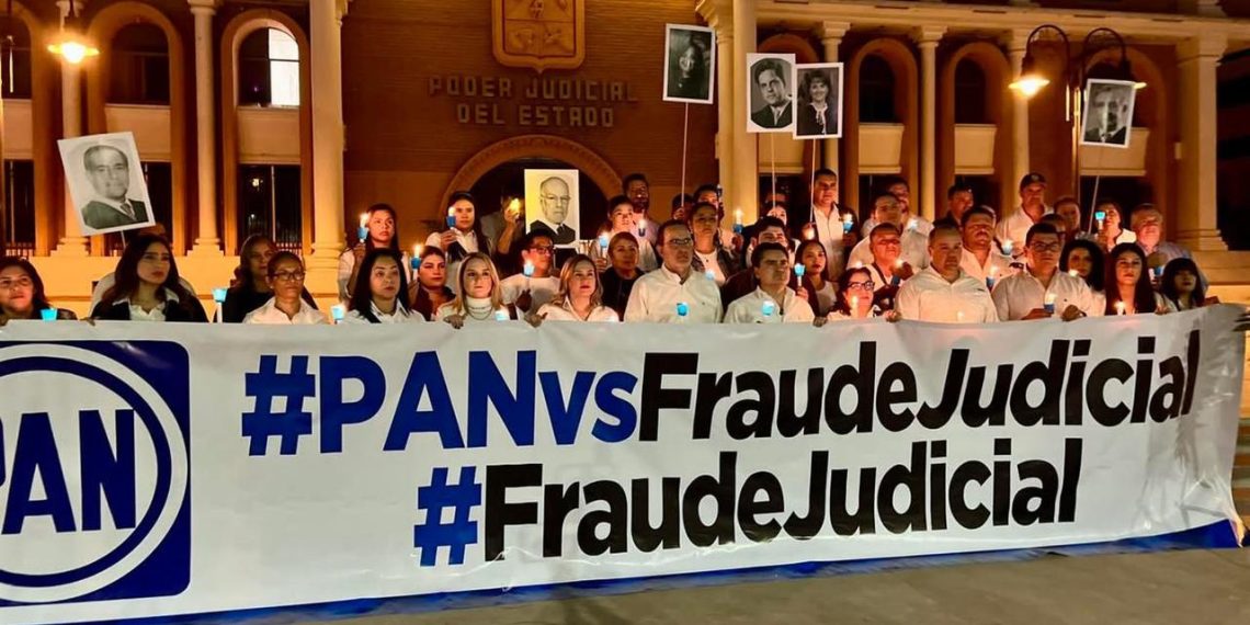 En el PAN estamos en contra del fraude judicial: Gildardo Real