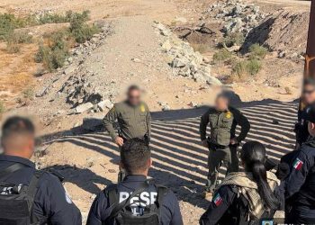 Coordinación binacional del Gobierno de Sonora y Estados Unidos refuerza seguridad en la frontera