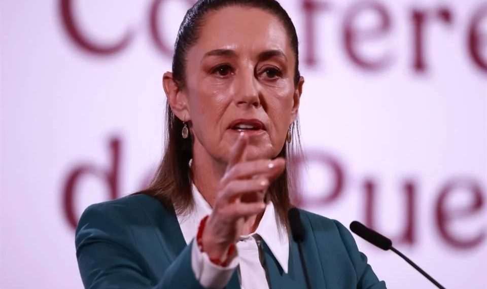 Rechaza Sheinbaum alianzas de México con crimen organizado