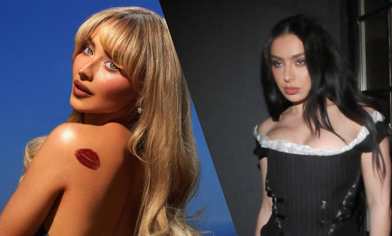 Sabrina Carpenter y Charli xcx ganan su primer Grammy