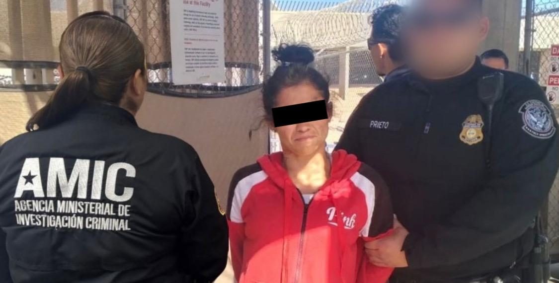 AMIC localiza y captura a prófuga de la justicia estadounidense