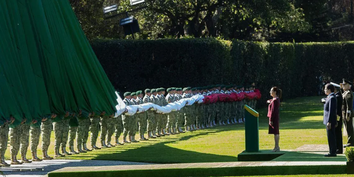 Antes se arrodillaban a gobiernos extranjeros, ahora no: Sheinbaum