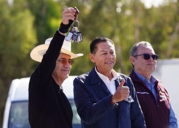 Gobernador Durazo cumple compromiso histórico con modernización del transporte en San Luis Río Colorado